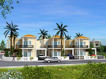 Two   Three Bedroom Houses Larnaca